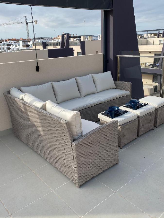 Torre De La Horadada Apartment Near Beach بيلار ذي لا أوراذاذا المظهر الخارجي الصورة