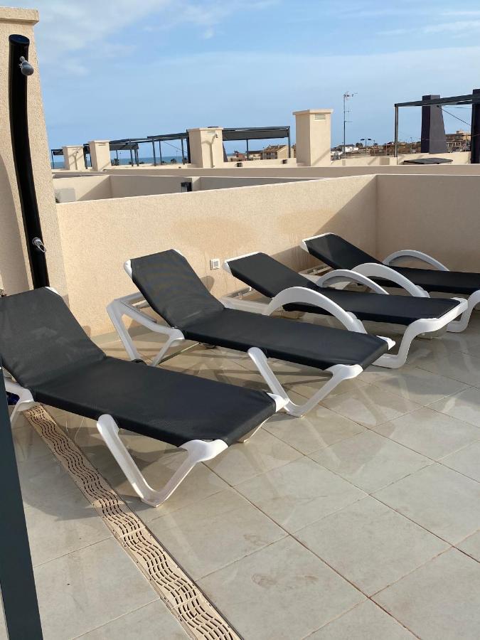 Torre De La Horadada Apartment Near Beach بيلار ذي لا أوراذاذا المظهر الخارجي الصورة