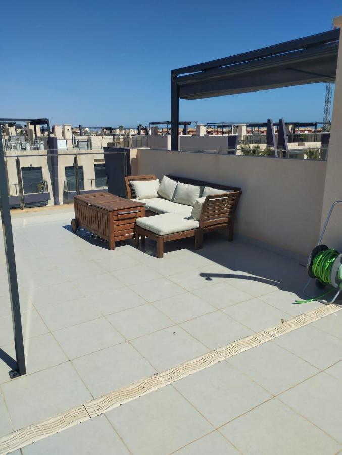 Torre De La Horadada Apartment Near Beach بيلار ذي لا أوراذاذا المظهر الخارجي الصورة