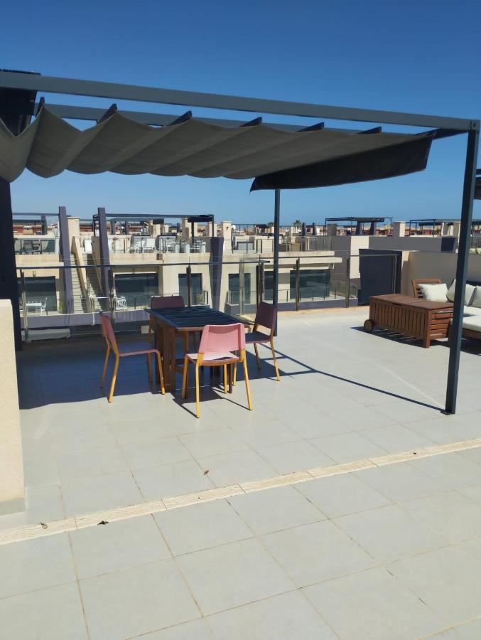 Torre De La Horadada Apartment Near Beach بيلار ذي لا أوراذاذا المظهر الخارجي الصورة