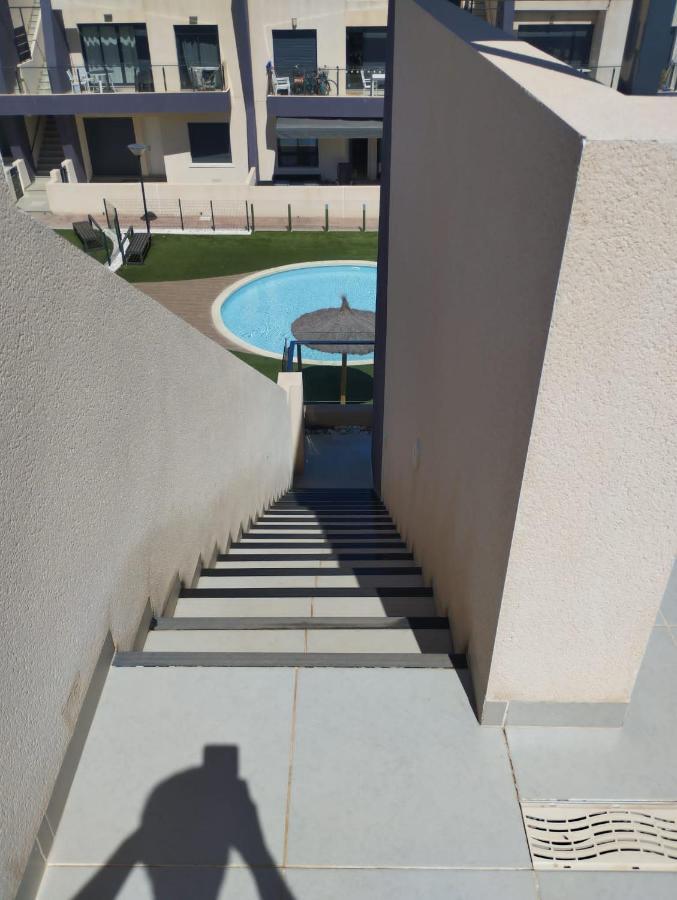 Torre De La Horadada Apartment Near Beach بيلار ذي لا أوراذاذا المظهر الخارجي الصورة