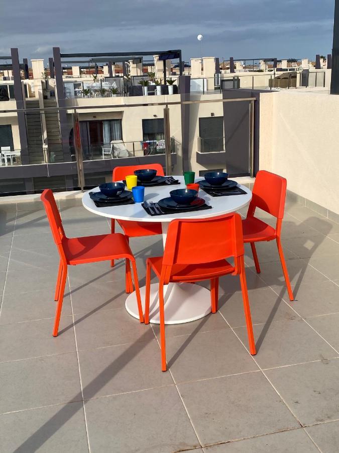 Torre De La Horadada Apartment Near Beach بيلار ذي لا أوراذاذا المظهر الخارجي الصورة