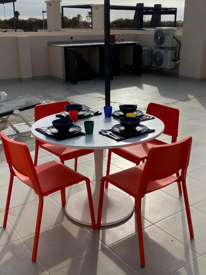 Torre De La Horadada Apartment Near Beach بيلار ذي لا أوراذاذا المظهر الخارجي الصورة